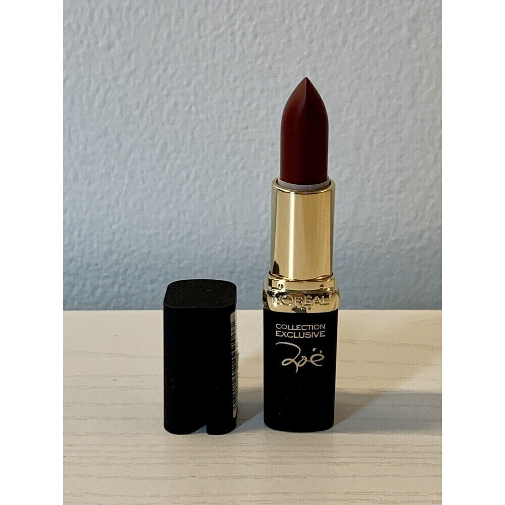 L'OREAL Colour Riche Zoe STAR SECRETS LIPSTICK- 406 Zoe’s RED new